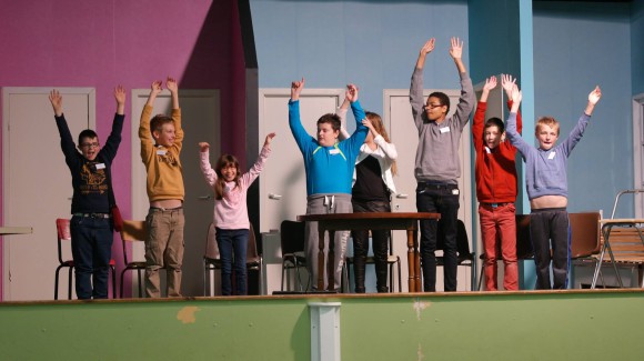 Premier atelier théâtre proposé par notre ASBL Premier atelier théâtre proposé par notre ASBL