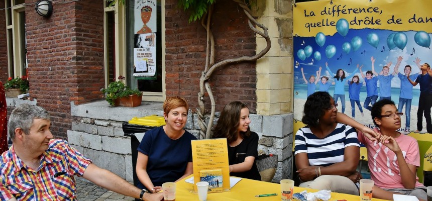 Notre ASBL présente au Mandela Day (lien vidéo) Notre ASBL présente au Mandela Day (lien vidéo)
