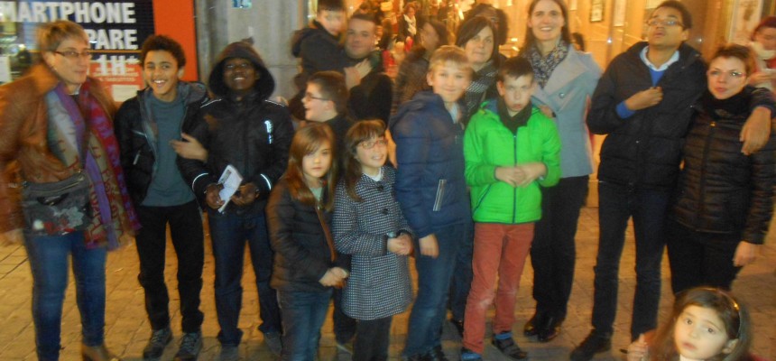 Sortie avec les enfants au Forum de Liège – Spectacle de Mr Timoté (lien vidéo) Sortie avec les enfants au Forum de Liège – Spectacle de Mr Timoté (lien vidéo)