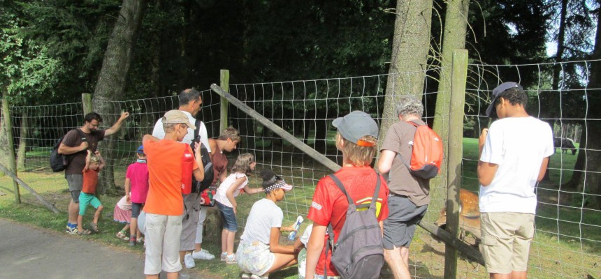 Journée à Forestia avec les enfants et familles 28 août 2016