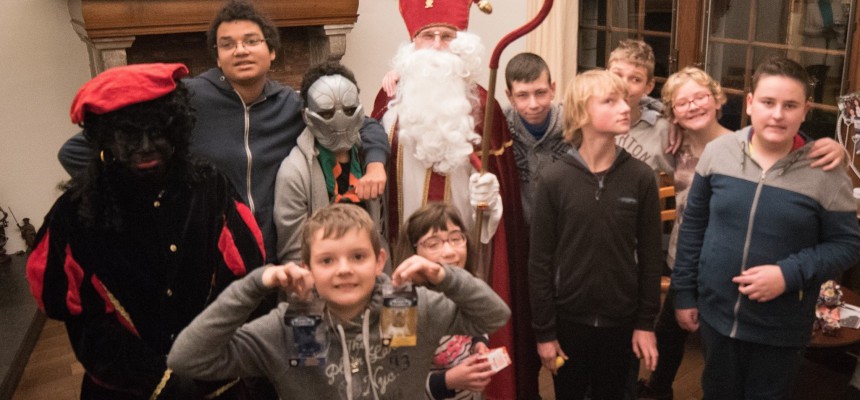 VISITE DE SAINT NICOLAS !