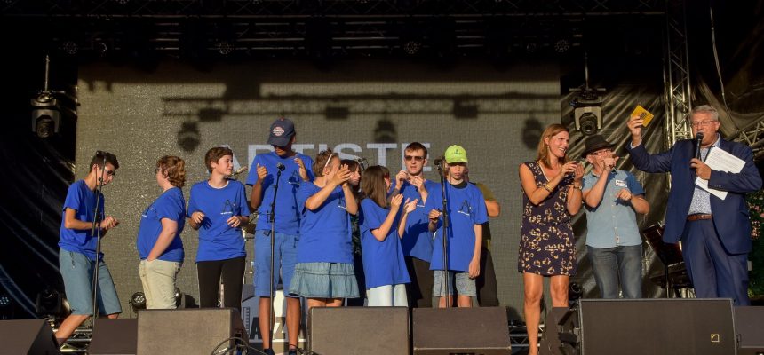 ARTISTE EMOI AUX FETES DE WALLONIE !