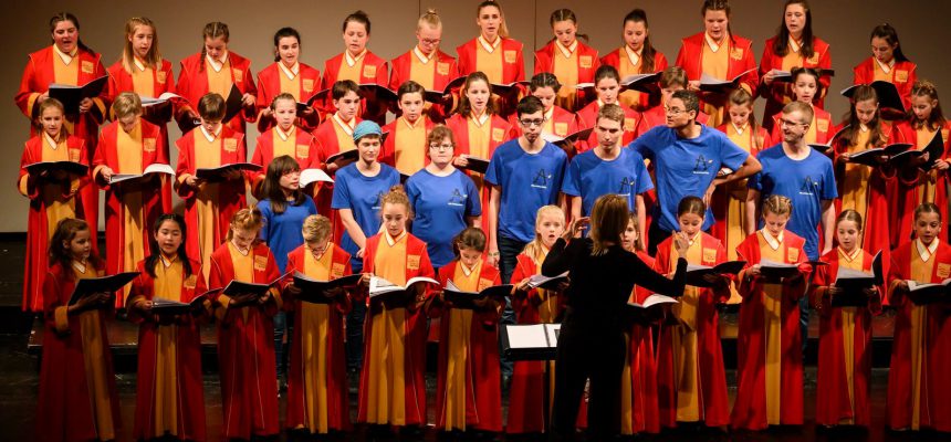 Reportage RTC Artiste émoi accompagne la Maitrise de l’Opéra de Liège